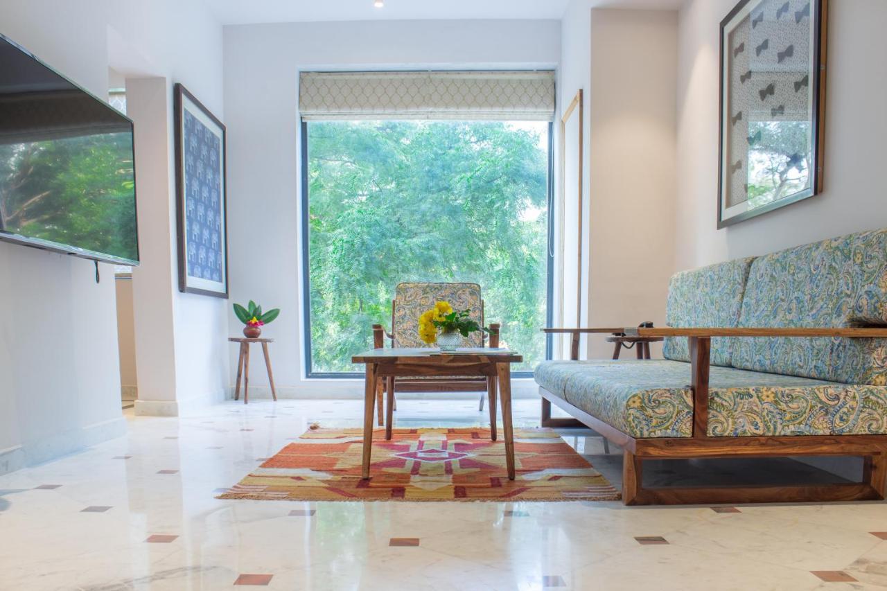 Brij Nest, Jaipur - An All Suite Boutique Hotel Eksteriør billede