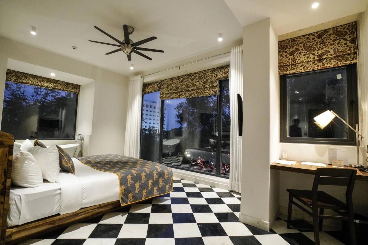 Brij Nest, Jaipur - An All Suite Boutique Hotel Eksteriør billede