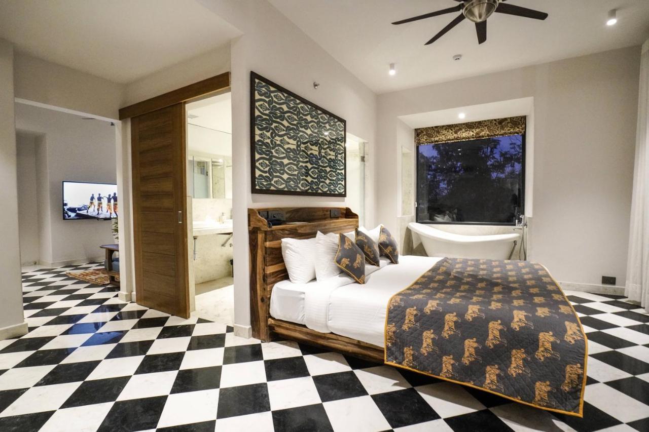 Brij Nest, Jaipur - An All Suite Boutique Hotel Eksteriør billede