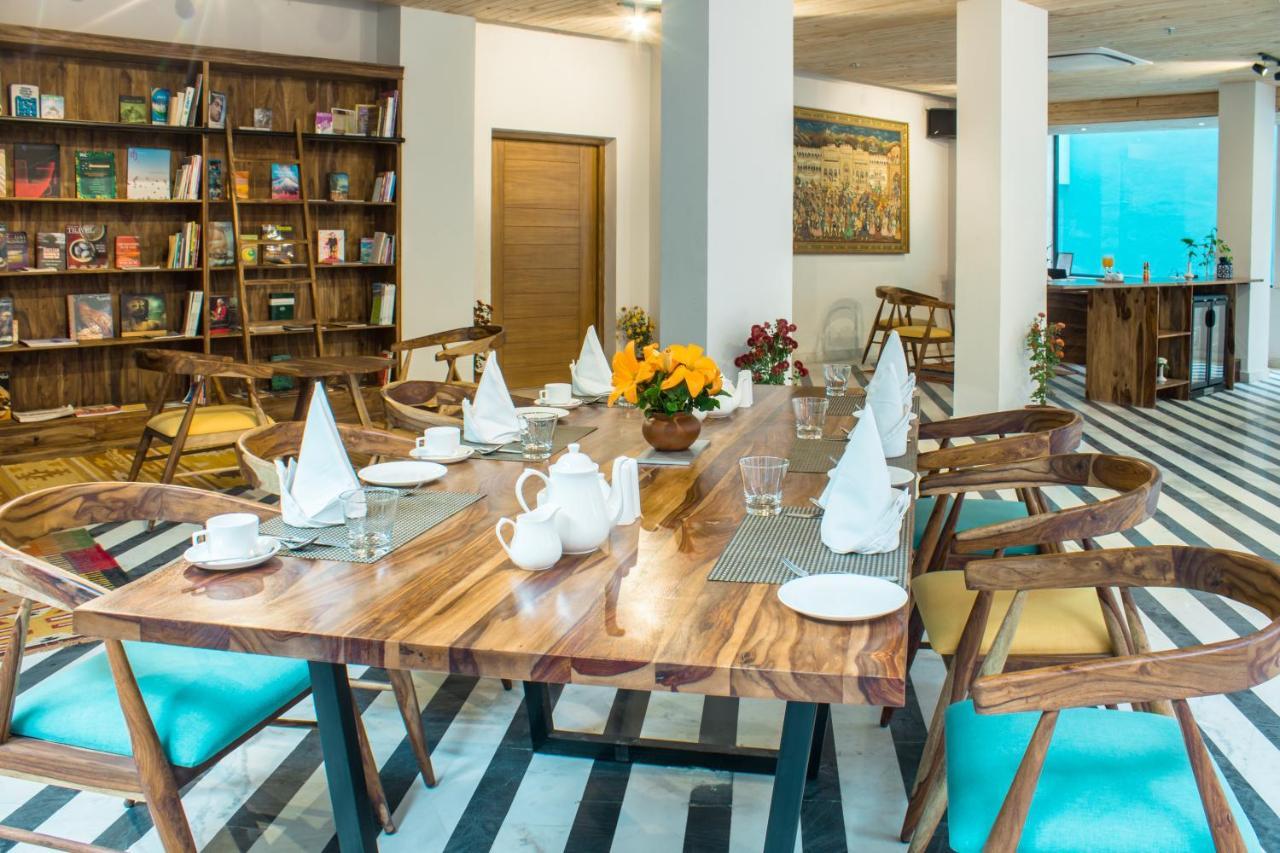 Brij Nest, Jaipur - An All Suite Boutique Hotel Eksteriør billede