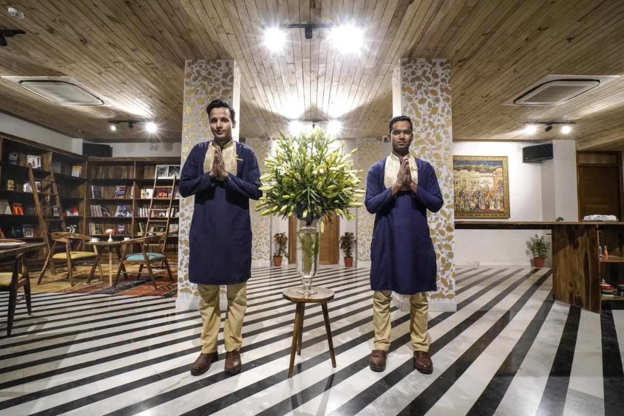 Brij Nest, Jaipur - An All Suite Boutique Hotel Eksteriør billede