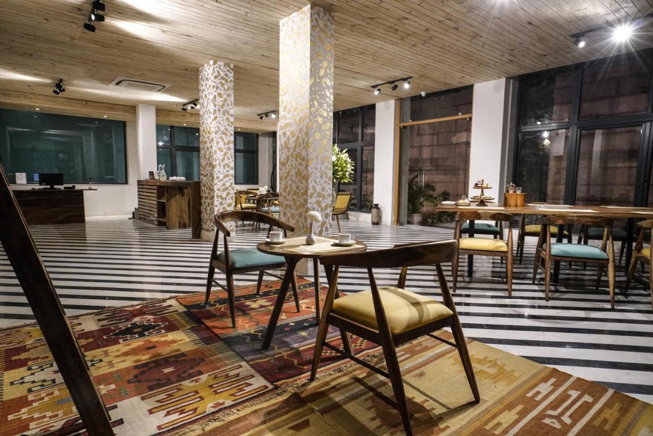 Brij Nest, Jaipur - An All Suite Boutique Hotel Eksteriør billede
