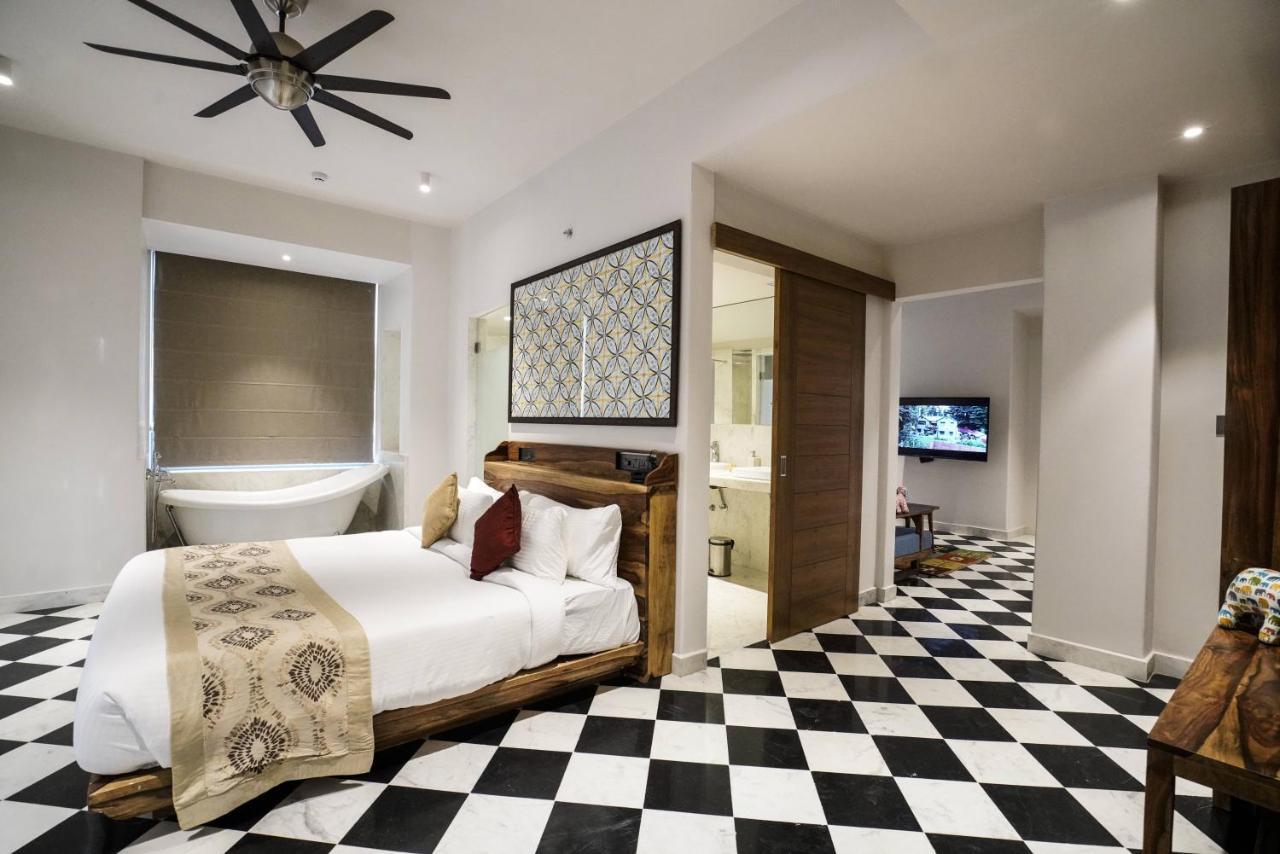 Brij Nest, Jaipur - An All Suite Boutique Hotel Eksteriør billede