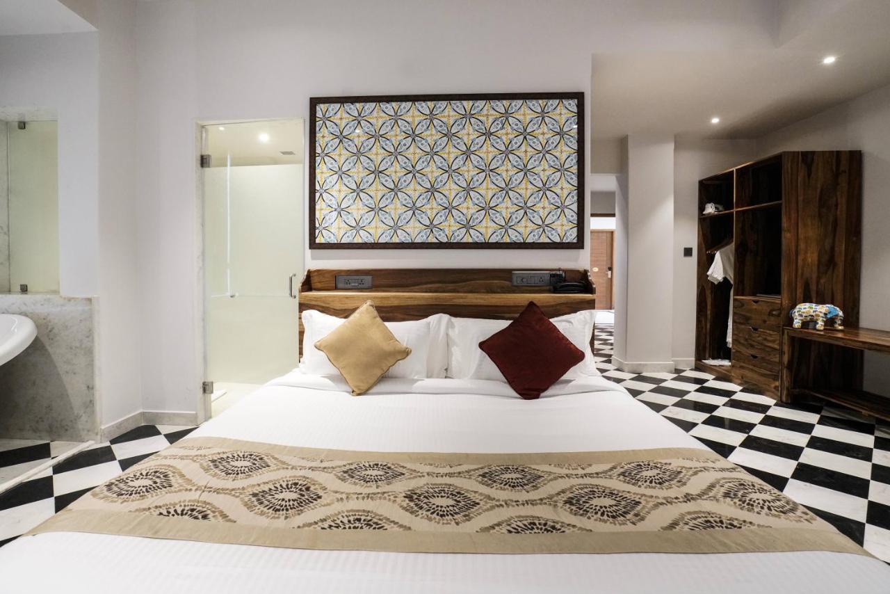 Brij Nest, Jaipur - An All Suite Boutique Hotel Eksteriør billede