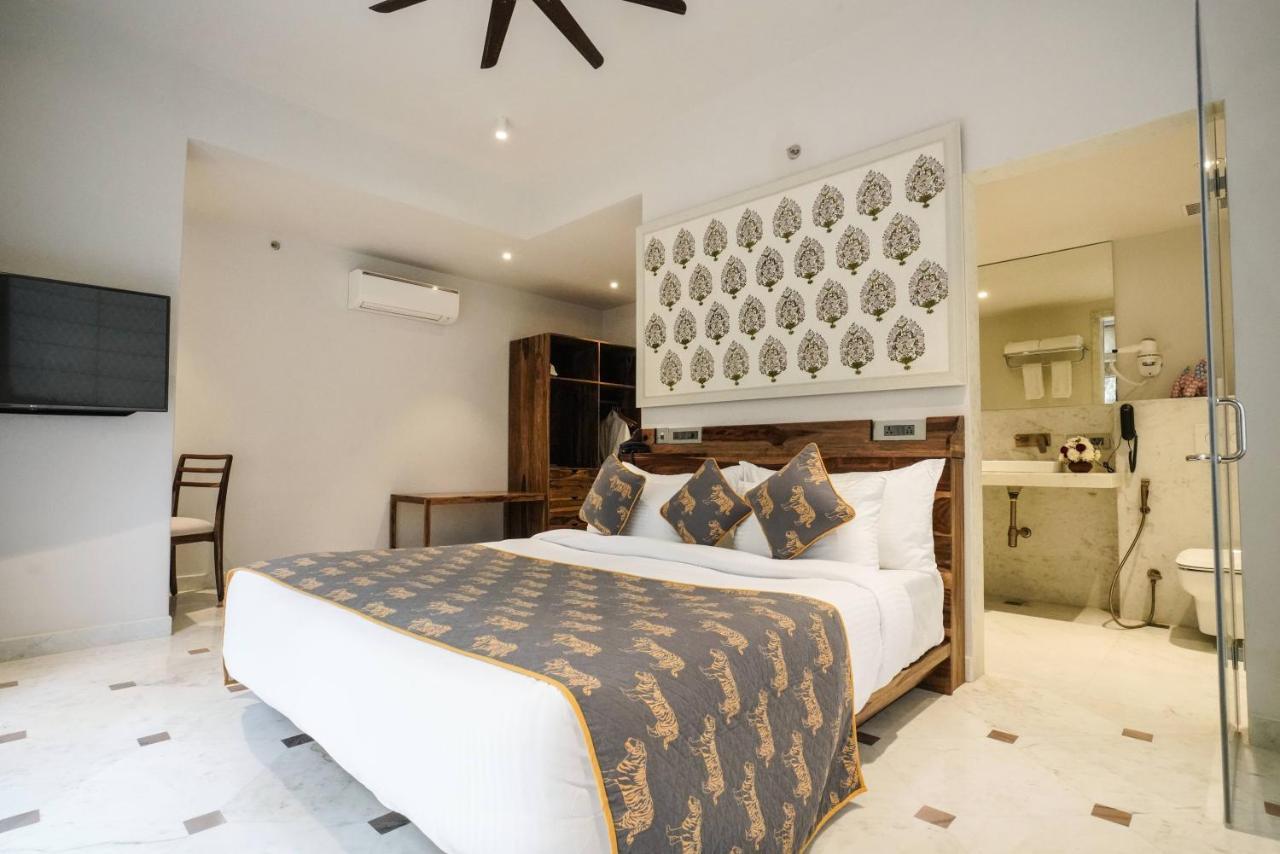 Brij Nest, Jaipur - An All Suite Boutique Hotel Eksteriør billede